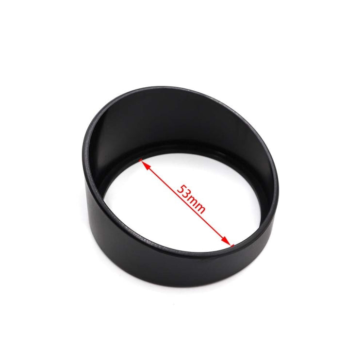 Car Modified 52mm Universal Instrument Cover - In Car by buy2fix | Online Shopping UK | buy2fix