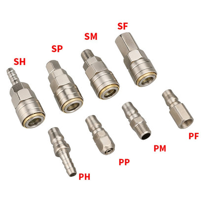 LAIZE SP-20 10pcs C-type Self-lock Pneumatic Quick Fitting Connector -  by LAIZE | Online Shopping UK | buy2fix