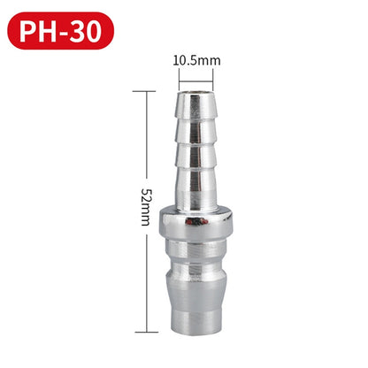 LAIZE PH-30 10pcs C-type Self-lock Air Tube Pneumatic Quick Fitting Connector -  by LAIZE | Online Shopping UK | buy2fix