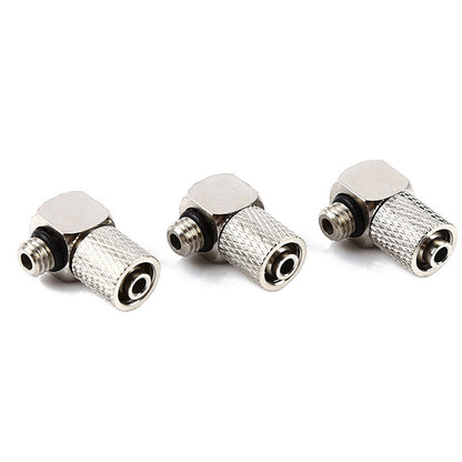 PL4-M5 LAIZE 10pcs Micro Trachea Quick Connector - Interface Series by LAIZE | Online Shopping UK | buy2fix