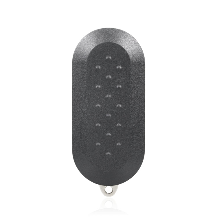 For Fiat 3 Button Folding Car Key Case Remote Control Shell SIP22, Style:White Switch Trunk Button - In Car by buy2fix | Online Shopping UK | buy2fix