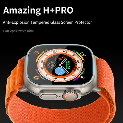 For Apple Watch Ultra 49mm NILLKIN H+Pro 0.2mm 9H Explosion-proof Tempered Glass Film - Others by NILLKIN | Online Shopping UK | buy2fix