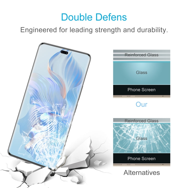 For Honor 80 / 80 SE 50pcs 0.26mm 9H 2.5D Tempered Glass Film - Honor Tempered Glass by buy2fix | Online Shopping UK | buy2fix