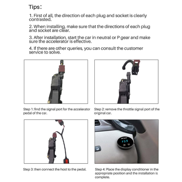 For Ford Focus 2011- TROS CK Car Potent Booster Electronic Throttle Controller - In Car by TROS | Online Shopping UK | buy2fix