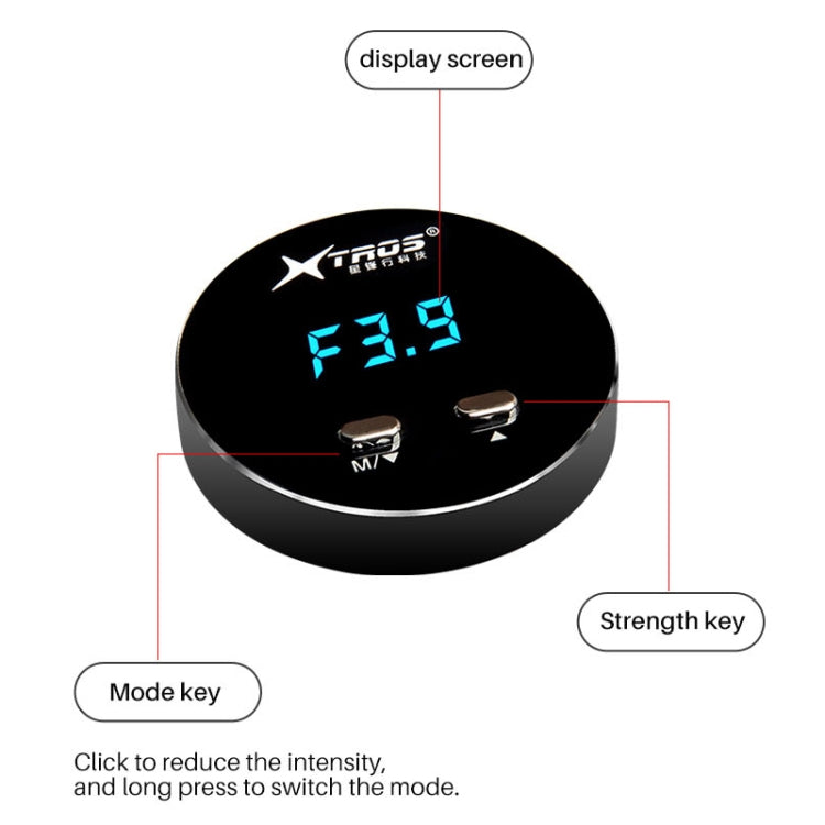 For Perodua Alza TROS CK Car Potent Booster Electronic Throttle Controller - In Car by TROS | Online Shopping UK | buy2fix