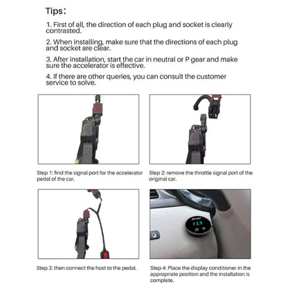 For Toyota Vios 2006- TROS CK Car Potent Booster Electronic Throttle Controller - In Car by TROS | Online Shopping UK | buy2fix