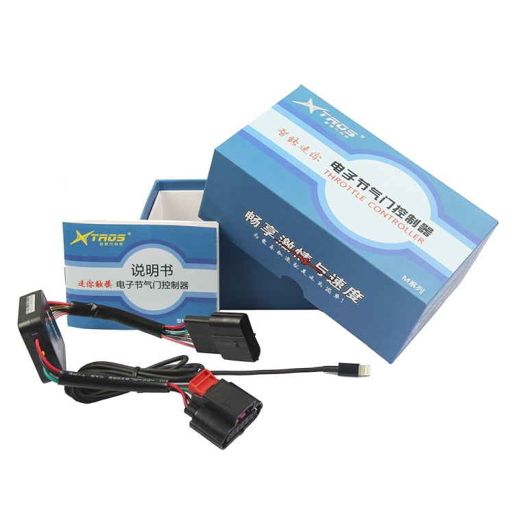 For Mitsubishi Xpander 2017- TROS MB Series Car Potent Booster Electronic Throttle Controller - In Car by TROS | Online Shopping UK | buy2fix