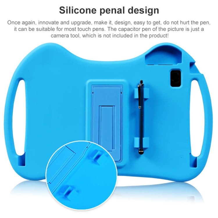 For Alcatel 1T 10 2020 Silicone Shockproof Protective Tablet Case(Blue) - Others by buy2fix | Online Shopping UK | buy2fix