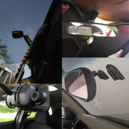 8 inch Car Modified Large Field View Reflective Auxiliary Mirror - In Car by buy2fix | Online Shopping UK | buy2fix