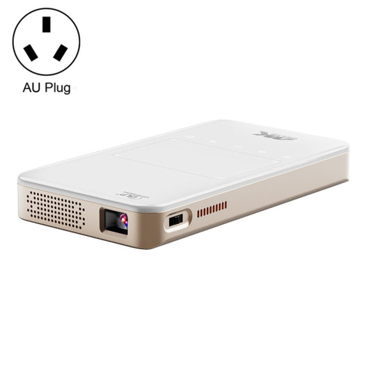 S90 DLP Android 9.0 1GB+8GB 4K Mini WiFi Smart Projector, Power Plug:AU Plug(White) - Consumer Electronics by buy2fix | Online Shopping UK | buy2fix