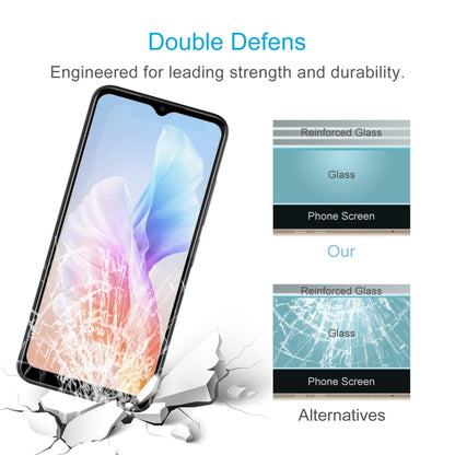 For DOOGEE X98 Pro 50pcs 0.26mm 9H 2.5D Tempered Glass Film - For Doogee by buy2fix | Online Shopping UK | buy2fix