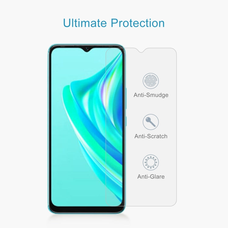 For Infinix Hot 20i 50pcs 0.26mm 9H 2.5D Tempered Glass Film - Infinix Tempered Glass by buy2fix | Online Shopping UK | buy2fix