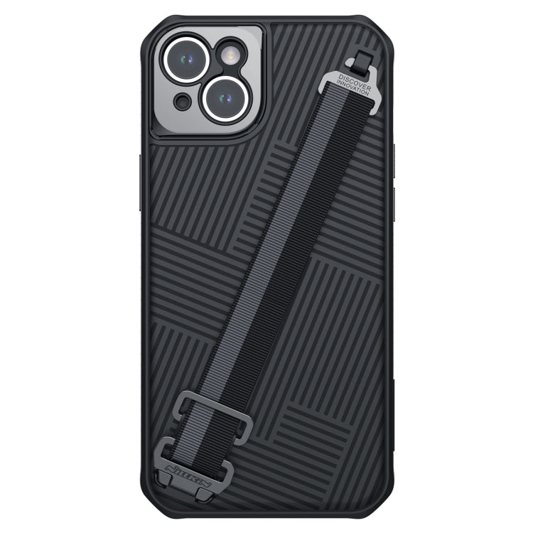 For iPhone 14 Plus NILLKIN Shadow Series TPU Phone Case(Black) - iPhone 14 Plus Cases by NILLKIN | Online Shopping UK | buy2fix