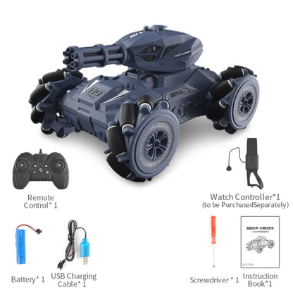 JJR/C Q126 Spray Bomb Drift Remote Control Car, Specification:Double Control Universal Wheel(Blue) - RC Cars by JJR/C | Online Shopping UK | buy2fix