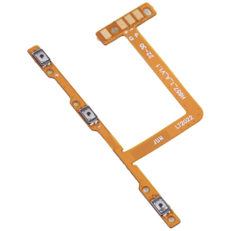 For Infinix Note 8i X683 OEM Power Button & Volume Button Flex Cable - Flex Cable by buy2fix | Online Shopping UK | buy2fix