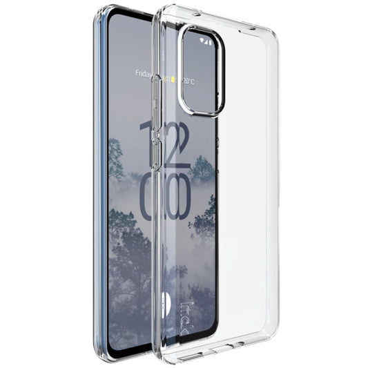 For Nokia X30 5G IMAK UX-5 Series Claer TPU Phone Case(Transparent) - Nokia Cases by imak | Online Shopping UK | buy2fix