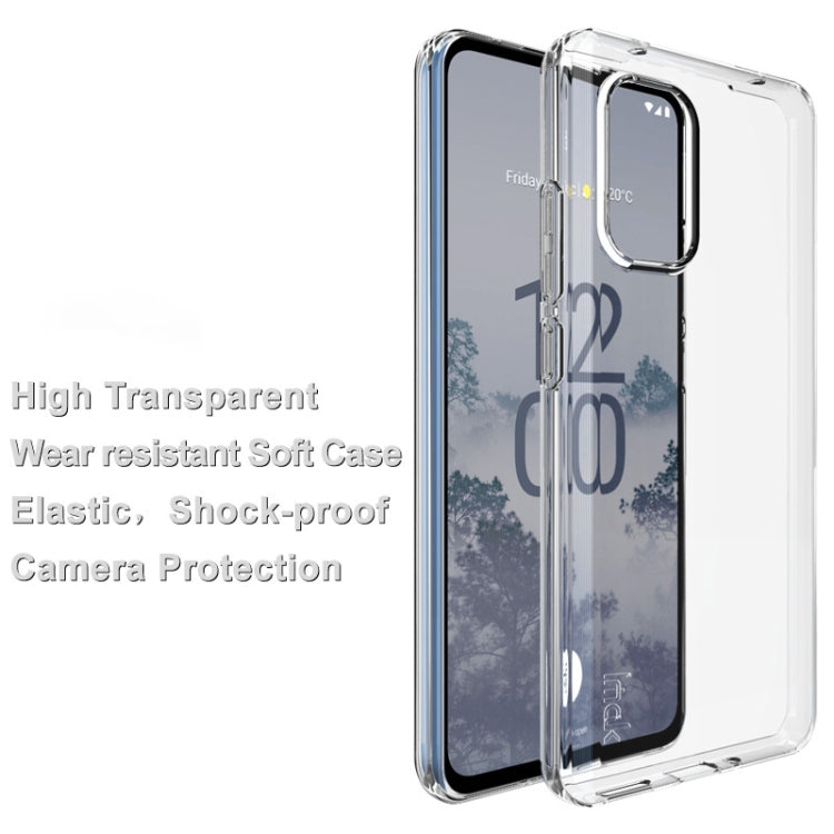 For Nokia X30 5G IMAK UX-5 Series Claer TPU Phone Case(Transparent) - Nokia Cases by imak | Online Shopping UK | buy2fix