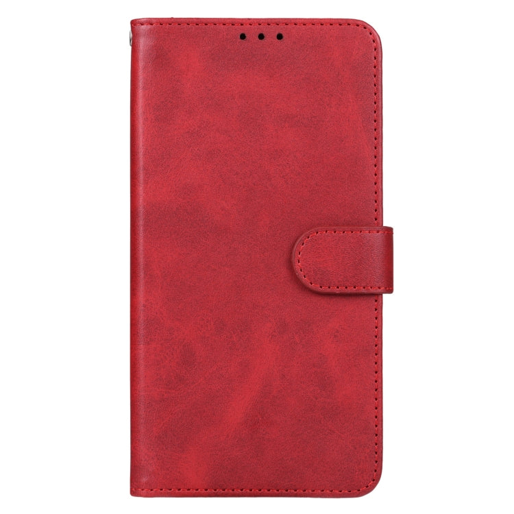 For Xiaomi Redmi 12C Leather Phone Case(Red) - Xiaomi Cases by buy2fix | Online Shopping UK | buy2fix