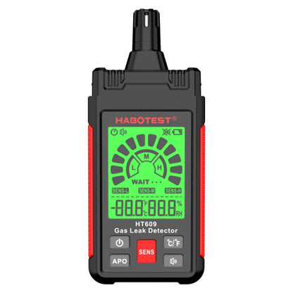 HABOTEST HT609 Portable Combustible Gas Detector - Gas Monitor by HABOTEST | Online Shopping UK | buy2fix