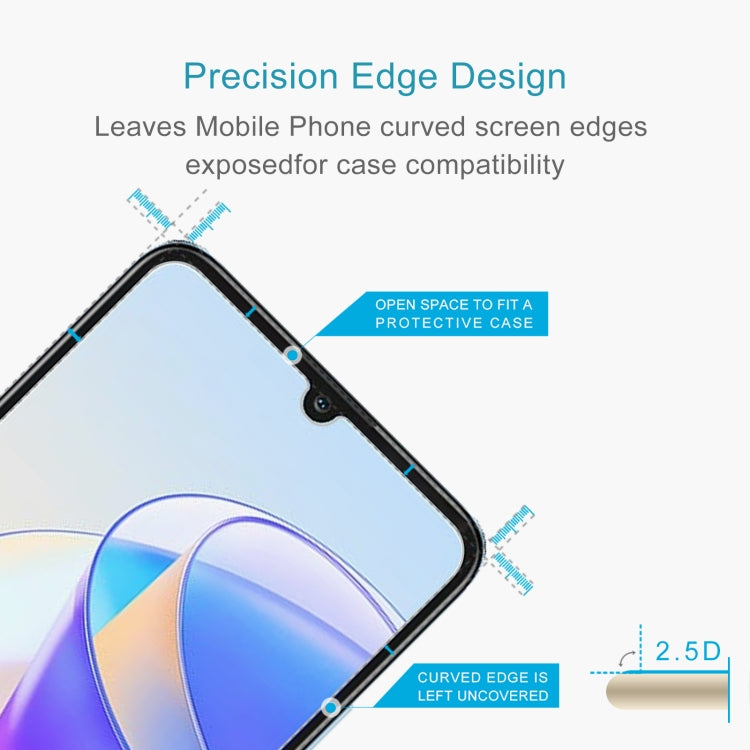 For Honor X7a 50pcs 0.26mm 9H 2.5D Tempered Glass Film - Honor Tempered Glass by buy2fix | Online Shopping UK | buy2fix