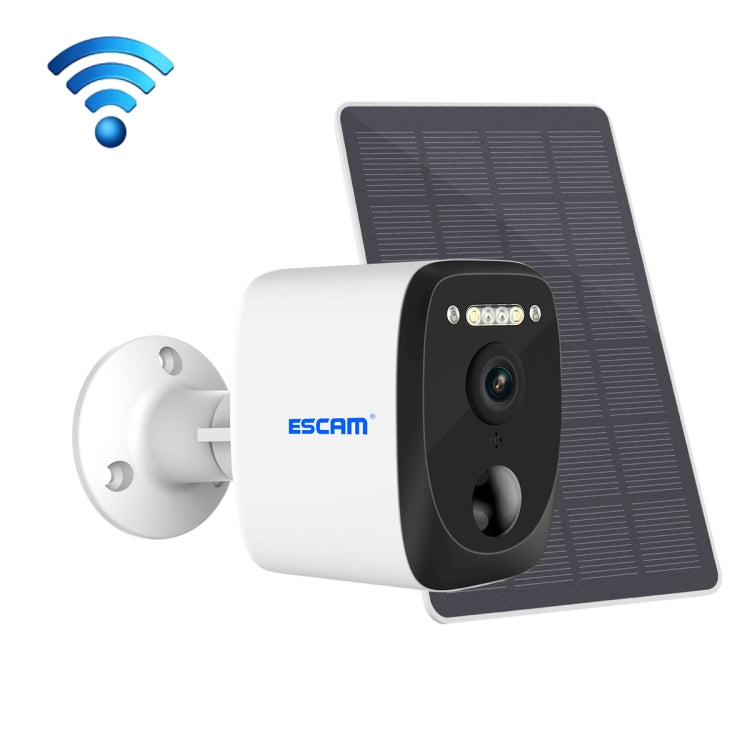 ESCAM QF370 3MP Cloud Storage PT WIFI Solar Panel IP Camera with PIR Alarm Support Night Vision & Two Way Audio - Security by ESCAM | Online Shopping UK | buy2fix