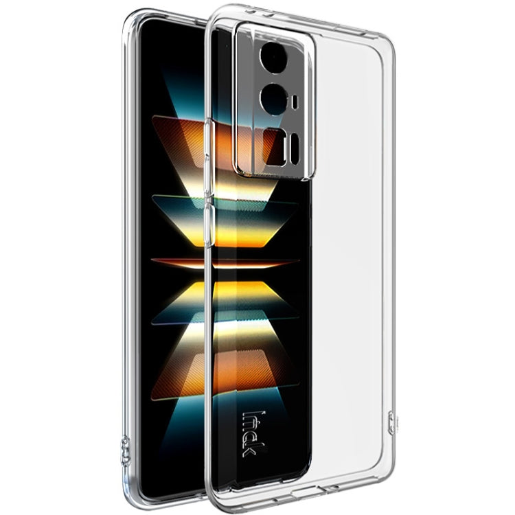 For Xiaomi Redmi K60 5G / K60 Pro 5G / Poco F5 Pro 5G IMAK UX-5 Series Transparent Shockproof TPU Phone Case - Xiaomi Cases by imak | Online Shopping UK | buy2fix