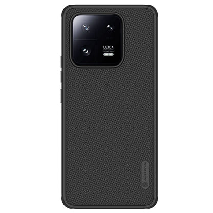 For Xiaomi 13 Pro NILLKIN Frosted Shield Pro PC + TPU Phone Case(Black) - 13 Pro Cases by NILLKIN | Online Shopping UK | buy2fix