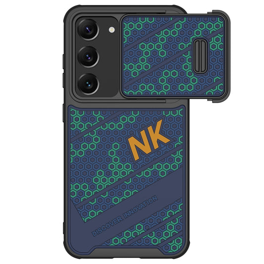 For Samsung Galaxy S23+ 5G NILLKIN 3D Lens Sliding Camera Phone Case - Galaxy S23+ 5G Cases by NILLKIN | Online Shopping UK | buy2fix