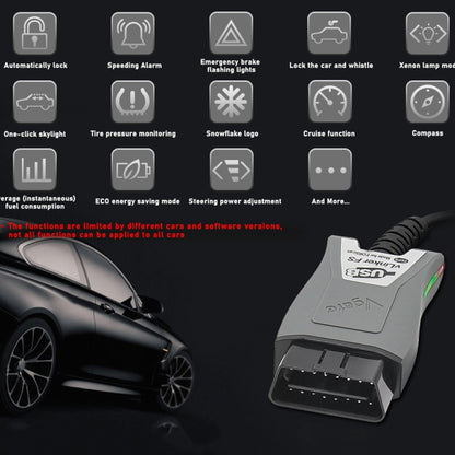 Vgate Vlinker FS ELM327 USB OBD2 Car Diagnostic Tool - In Car by Vgate | Online Shopping UK | buy2fix