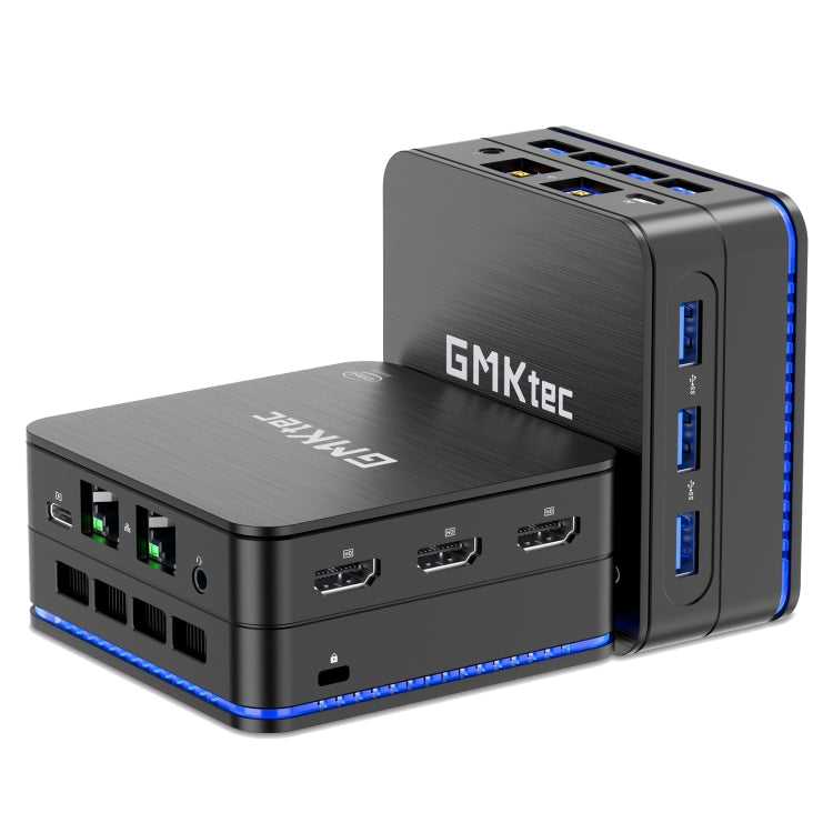 GMK KB7S Windows 11 Pro Mini PC, 8GB+512GB, Intel Jasper Lake N5105 Quad Core, Support WiFi & BT(UK Plug) -  by GMKtec | Online Shopping UK | buy2fix