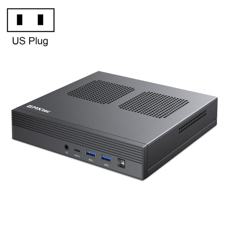 GMK KB12 Windows 11 Pro Mini PC, 16GB+512GB, Intel Core i7-10875H Octa Core(US Plug) -  by GMKtec | Online Shopping UK | buy2fix