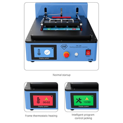 TBK 288L Built-in Vacuum Pump Automatic LCD Screen Heating Separator Machine(US Plug) - Repair & Spare Parts by TBK | Online Shopping UK | buy2fix