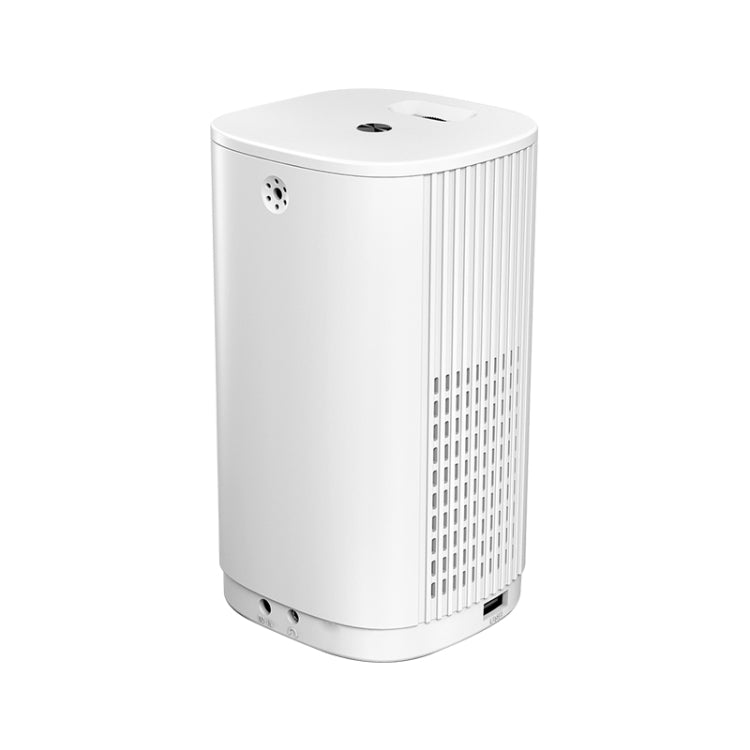 T1 480x360 800 Lumens Portable Mini LED Projector, Specification:EU Plug(White) - Consumer Electronics by buy2fix | Online Shopping UK | buy2fix