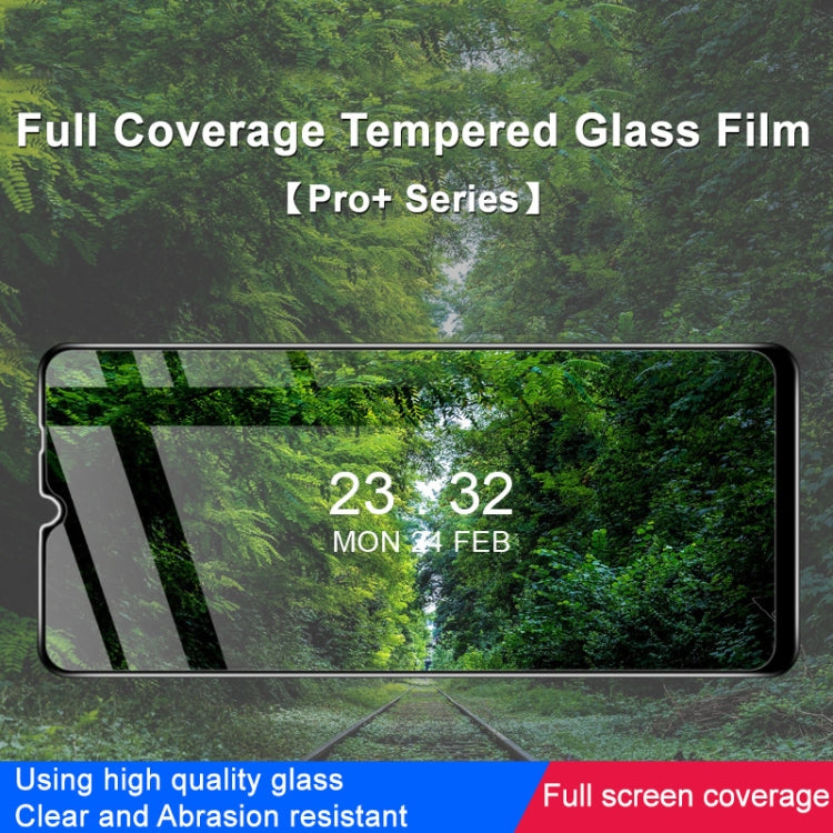 For Xiaomi Redmi 12C 4G imak 9H Surface Hardness Full Screen Tempered Glass Film Pro+ Series -  by imak | Online Shopping UK | buy2fix