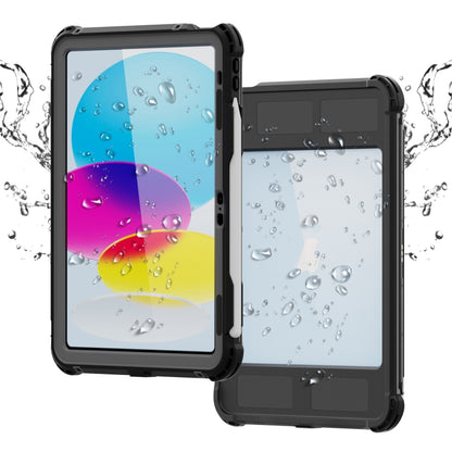 For iPad 2025 / 2022 RedPepper Shockproof Dustproof Waterproof Tablet Case(Black) - iPad 2025 / 2022 Cases by RedPepper | Online Shopping UK | buy2fix