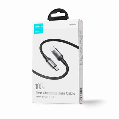 JOYROOM S-CC100A10 Extraordinary Series 100W USB-C / Type-C to USB-C / Type-C Fast Charging Data Cable, Cable Length:1.2m(Black) -  by JOYROOM | Online Shopping UK | buy2fix