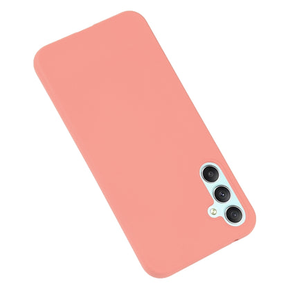 For Samsung Galaxy A34 5G GOOSPERY SOFT FEELING Liquid TPU Soft Phone Case(Pink) - Galaxy Phone Cases by GOOSPERY | Online Shopping UK | buy2fix