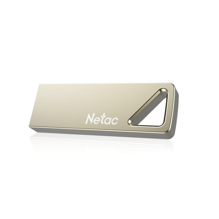 Netac U326 64GB USB 2.0 Compact and Portable Zinc Alloy U Disk -  by Netac | Online Shopping UK | buy2fix