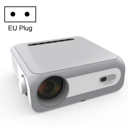 MECOOL KP1 1920x1080P 700ANSI Lumens Portable Mini LCD Smart Projector(EU Plug) - Consumer Electronics by MECOOL | Online Shopping UK | buy2fix