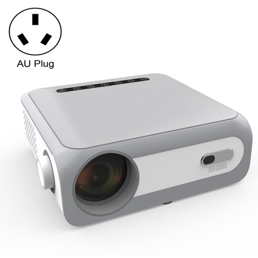 MECOOL KP1 1920x1080P 700ANSI Lumens Portable Mini LCD Smart Projector(AU Plug) - Consumer Electronics by MECOOL | Online Shopping UK | buy2fix