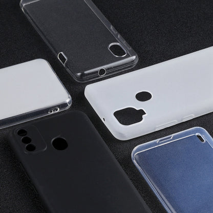 For Motorola Edge 40 TPU Phone Case(Black) - Motorola Cases by buy2fix | Online Shopping UK | buy2fix