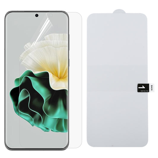 For Huawei P60 / P60 Pro / P60 Art Full Screen Protector Explosion-proof Hydrogel Film - Huawei Tempered Glass by ENKAY | Online Shopping UK | buy2fix