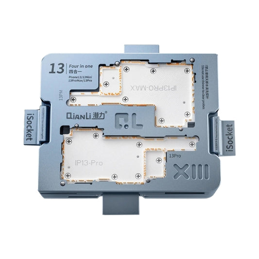Qianli iSocket Motherboard Layered Test Fixture For iPhone 13 Series - Repair & Spare Parts by QIANLI | Online Shopping UK | buy2fix