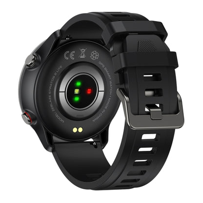 Zeblaze Stratos 2 Lite 1.32 inch IPS Screen 5 ATM Waterproof GPS Smart Watch, Support Heart Rate Monitoring / Sports Mode(Black) - Smart Wear by Zeblaze | Online Shopping UK | buy2fix