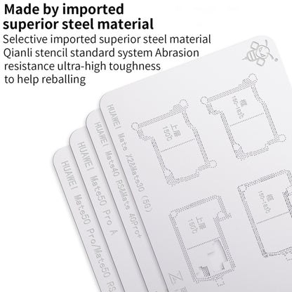 For Huawei Nova 6 5G / Honor V30 Qianli Mega-idea Multi-functional Middle Frame Positioning BGA Reballing Platform - Repair Platform by QIANLI | Online Shopping UK | buy2fix