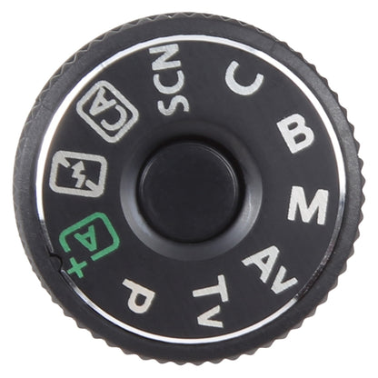 For Canon EOS 70D Original Mode Wheel Turntable - Repair & Spare Parts by buy2fix | Online Shopping UK | buy2fix