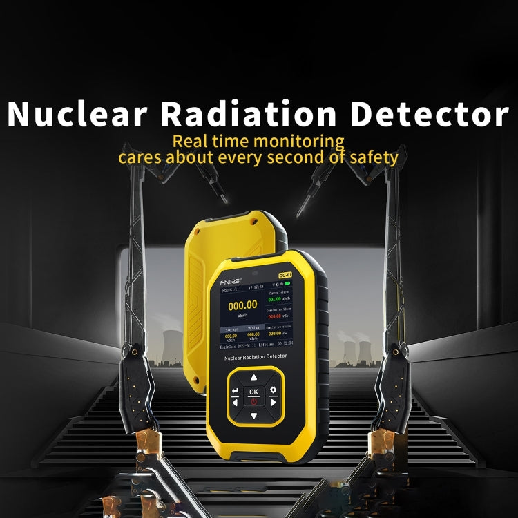 Fnirsi GC01 Home Lndustrial Marble Radioactive X / Y Ray Nuclear Radiation Detector Geiger Counter(Blue) - Radiation Detector by FNIRSI | Online Shopping UK | buy2fix