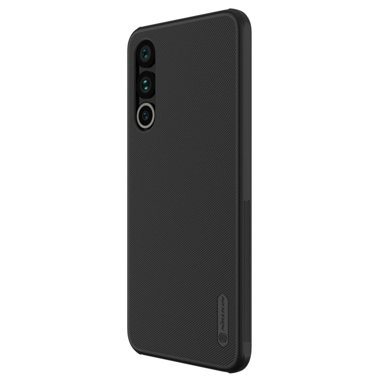 For Meizu 20 NILLKIN Frosted Shield Pro PC + TPU Phone Case(Black) - Meizu by NILLKIN | Online Shopping UK | buy2fix