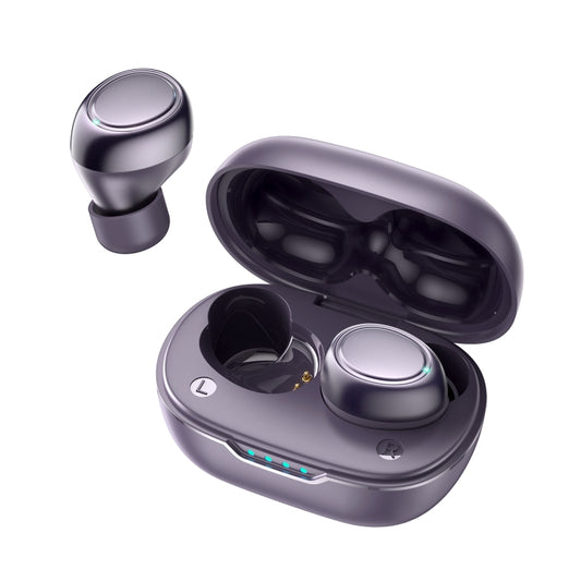 JOYROOM JR-DB1 Jdots Series True Wireless Bluetooth Earphones(Purple) - Bluetooth Earphone by JOYROOM | Online Shopping UK | buy2fix