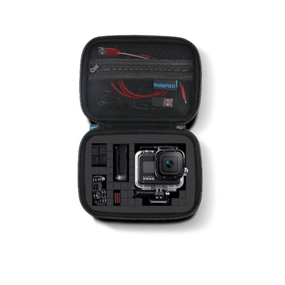 For GoPro HERO8 / 7 / 6 RUIGPRO Shockproof Waterproof Portable Case Box Size : 17.3cm x 12.3cm x 6.5cm(Black) - DJI & GoPro Accessories by RUIGPRO | Online Shopping UK | buy2fix